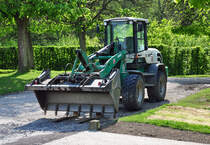 O.&K. TL 120 Radlader beim Schlo Brhl - 23.04.2011