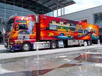 MAN Sattelzug anlsslich der Transport-Logistic2011 in Mnchen;110513