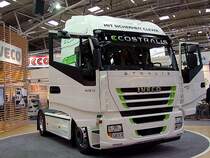 IVECO STRALIS-460 wurde bei der Transport-Logistic2011 zur Schau gestellt;110513