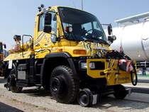 U400 von Zwiehoff als Zweiwegfahrzeug anlsslich der Transport-Logistik2011 in Mnchen;110513