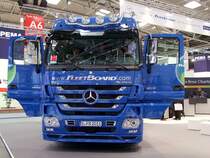 ACTROS1855,Zugmaschine wurde bei der Transport-Logistic2011 regelrecht gestrmt;110513
