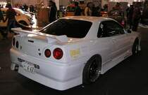 Nissan Skyline GT-R34, gerade aus Japan. Foto: Mrz 2011, Carstyling Tuning Show.