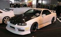 Nissan Skyline GT-R34. Foto: Mrz 2011, Carstyling Tuning Show.