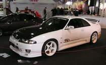 Nissan Skyline GT-R33. Foto: Mrz 2011, Carstyling Tuning Show.