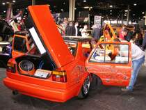 VW Jetta. Foto: Mrz 2011, Carstyling Tuning Show.