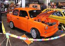 Trabant 1.1-er. Foto: Mrz 2011, Carstyling Tuning Show.