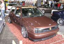 VW Golf III. Foto: Mrz 2011, Carstyling Tuning Show.