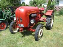 Porsche Junior als Gast bei der Oldtimerausstellung in Fulda-Edelzell, Mai 2011