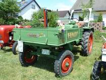 Fendt GT steht bei der Oldtimerausstellung in Fulda-Edelzell am 15.05.2011