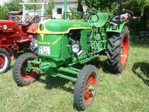 Deutz FL 612, Bj. 1957, 18 PS steht am 15.05.2011 in Fulda-Edelzell