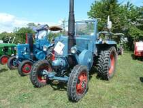 Ursus als Gast bei der Oldtimerausstellung in Fulda-Edelzell, Mai 2011