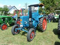 Lanz 2206, Bj. 1954, ist bei der Oldtimerausstellung in Fulda-Edelzell zu Gast, Mai 2011