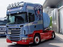 SCANIA-Super V8 R620 Zugmaschine von Anhalt-Logistic;110513