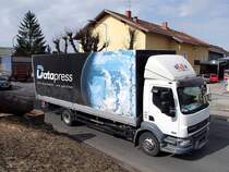 DAF LF55.250 im Zustelldienst;110311