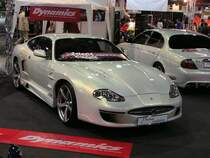 Jaguar XK gesehen auf der Carstyling Tuning Show, März 2011.