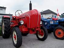 Porsche-Diesel Super, Type:A140N-40PS wurde in sterr. Lizenz von HOFHERR-SCHRANTZ im Jahr 1960 gebaut;110501