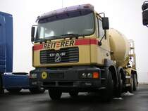 AF F2000 Mischer, fotografiert in Zettling am 20.2.2011.