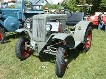 Schlter DS 15 als Gast bei der Oldtimerausstellung in Fulda-Edelzell, Mai 2011