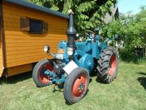 Lanz 7506, Bj. 1943, als Gast bei der Oldtimerausstellung in Fulda-Edelzell, Mai 2011