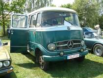 MB L 319 als Gast bei der Oldtimerausstellung in Fulda-Edelzell, Mai 2011