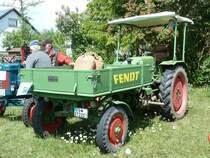 Fendt GT ist ausgestellt bei der Oldtimerausstellung in Fulda-Edelzell, Mai 2011