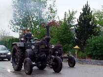 LANZ-BULLDOG fahren macht Spa;110501