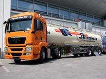 MAN TGS18.440 von Steinkhler auf der Transport-Logistic2011;110513