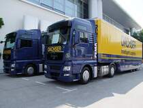 MAN TGX18.440 im Doppelpack auf der Transport-Logistic2011;110513