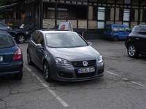 Ein VW Golf 5 GT in Heidelberg am 15.05.11