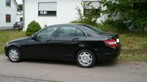 Mercedes C 200 CDI CLASSIC am 19.05.11 fotografiert in Losheim am see