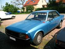 Ein alter Ford Granada, gesehen in Lu.-Wittenberg, 23.05.07. 