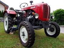 STEYR 18er;Baujahr 1950, possiert auf einer Oldtimerveranstaltung;110515