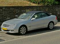 Mercedes CLK 320, BJ 2006 aufgenommen am 17.05.2011.