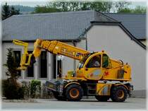 Teleskoplader der Marke Dieci aufgenommen am 11.05.2011.