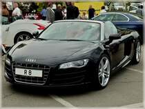 Audi R8 fotografiert in Ettelbrck am 14.05.2011.