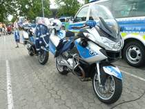 BMW-Krder der LaPo Hessen ausgestellt am  Tag der offenen Tr  des PP Osthessen in Fulda am 21.05.2011