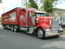 Kenworth vom Gefahrgutservice Osthessen steht zum  Tag der offenen Tr  des PP Osthessen in Fulda, 21.05.2011