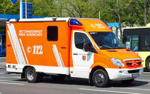 MB Sprinter  Rettungsdienst Kreis Euskirchen   in Euskirchen - 18.04.2011