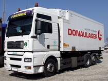 MAN TGA26.480 whrend einer kleinen Rast;110330