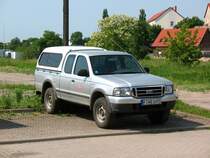 Dies ist ein Ford Ranger gesehen in Lu. Wittenberg am 22.05.07.