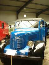 Ph�nomen Granit,der Vorg�nger des garant, im s�chs.Nutzfahrzeugmuseum in Hartmannsdorf