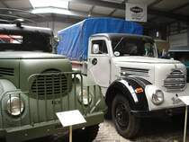 Robur Garant K30 einmal Armeeausf�hrung un d die zivile Ausf�hrung.hartmannsdorf 2006