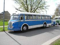 H6 B mit Kofferanhnger am Nutzfahrzeugmuseum in Hartmannsdorf 2006