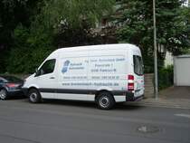 Ein Mercedes Benz Sprinter in Maintal am 28.05.11