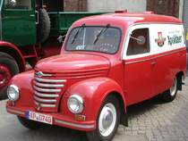 Framo V901/2 Kastenwegen Beim Nutzfahrzeugtreffen in Werdau2006
