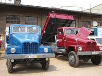 2 Horch G5 Kipper in Werdau 2006