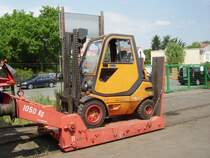 Ein mir unbekannter Gabelstappler in Darmstadt am 04.06.11