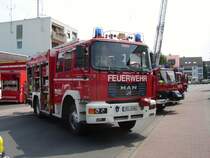 Ein MAN HLF der Feuerwehr Maintal am 05.06.11