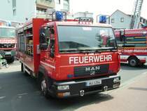 Ein MAN Ger�tewagen der Feuerwehr Maintal am 05.06.11