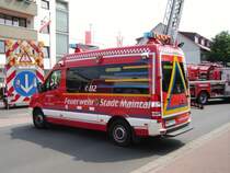 Ein Mercedes Benz Sprinter ELW der Feuerwehr Maintal am 05.06.11 
